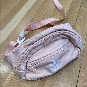 Adidas Light Pink Crossbody Bag